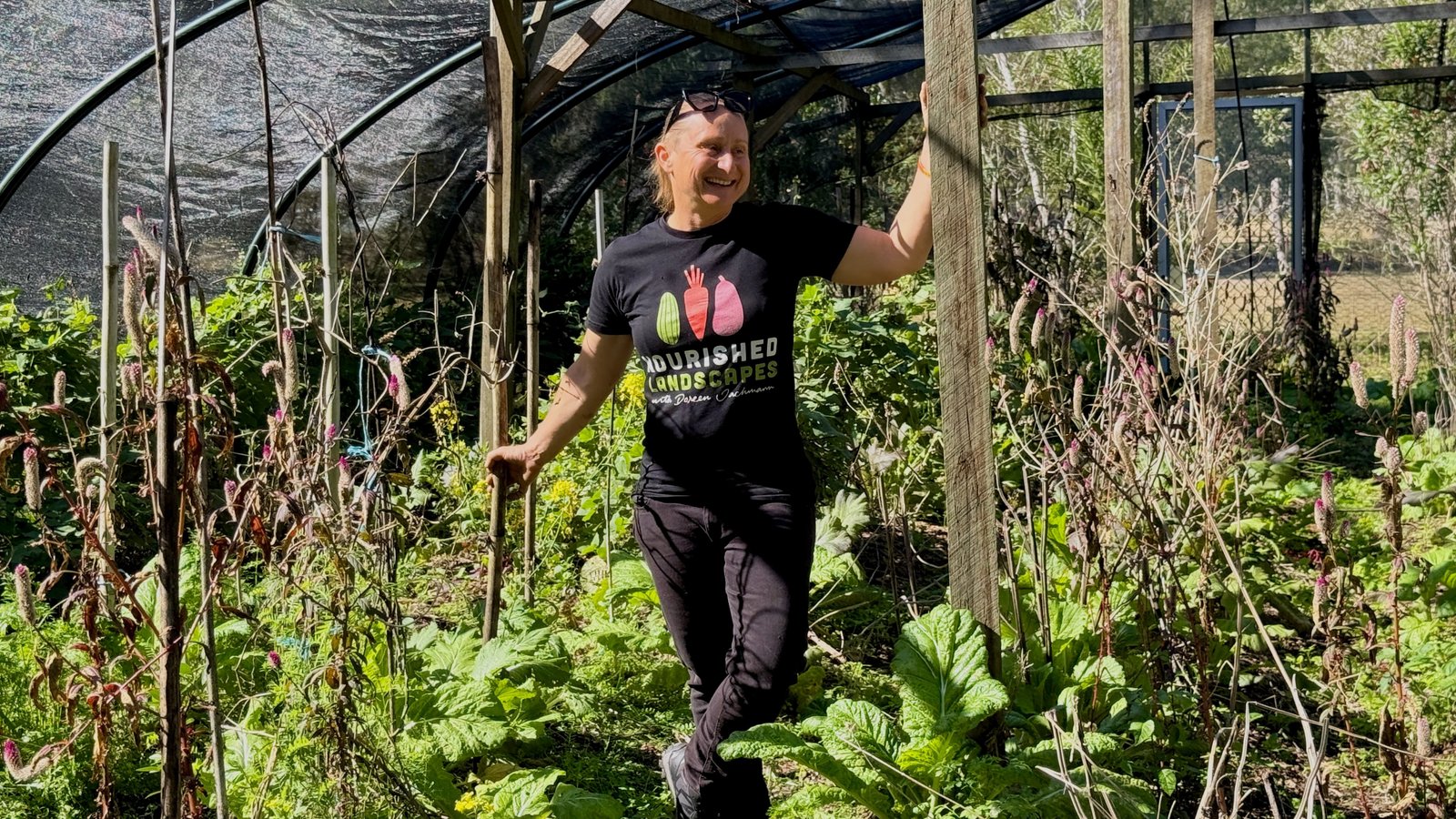 Nourished Landscapes permaculture workshop group