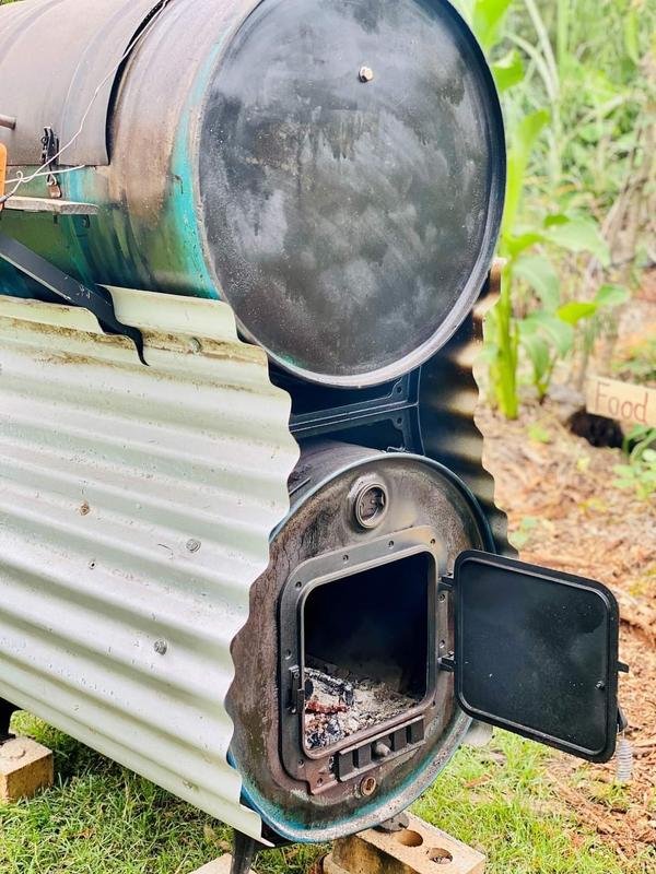 Hot smoker