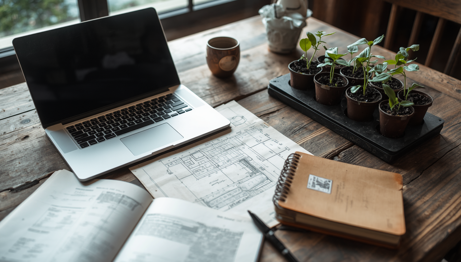 Permaculture consultation workspace