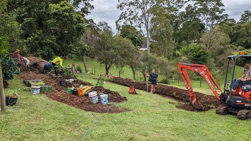 Hands-On Landscape Installation