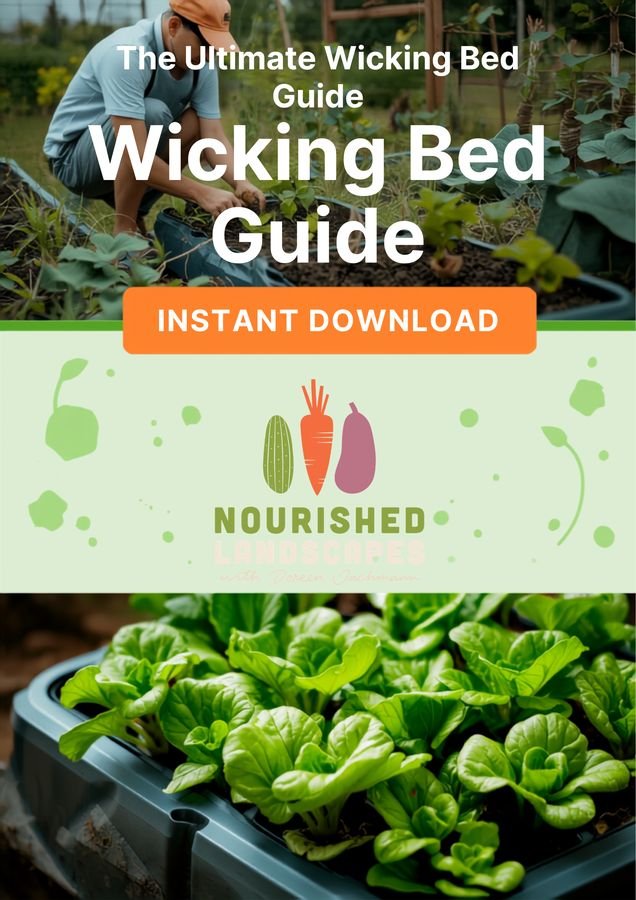 The Ultimate Wicking Bed Guide cover